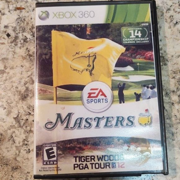 Tiger Woods PGA Tour 12 The Masters for Xbox‎ 360